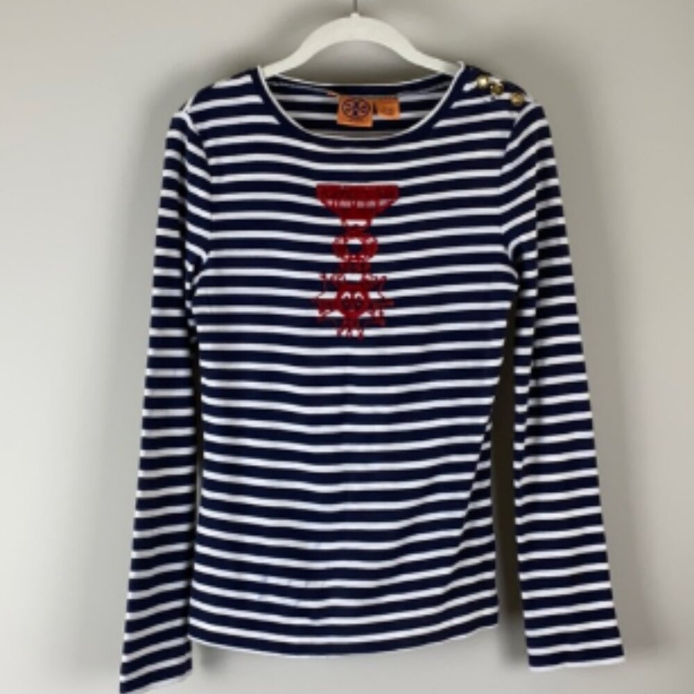 Tory Burch emblem t shirt